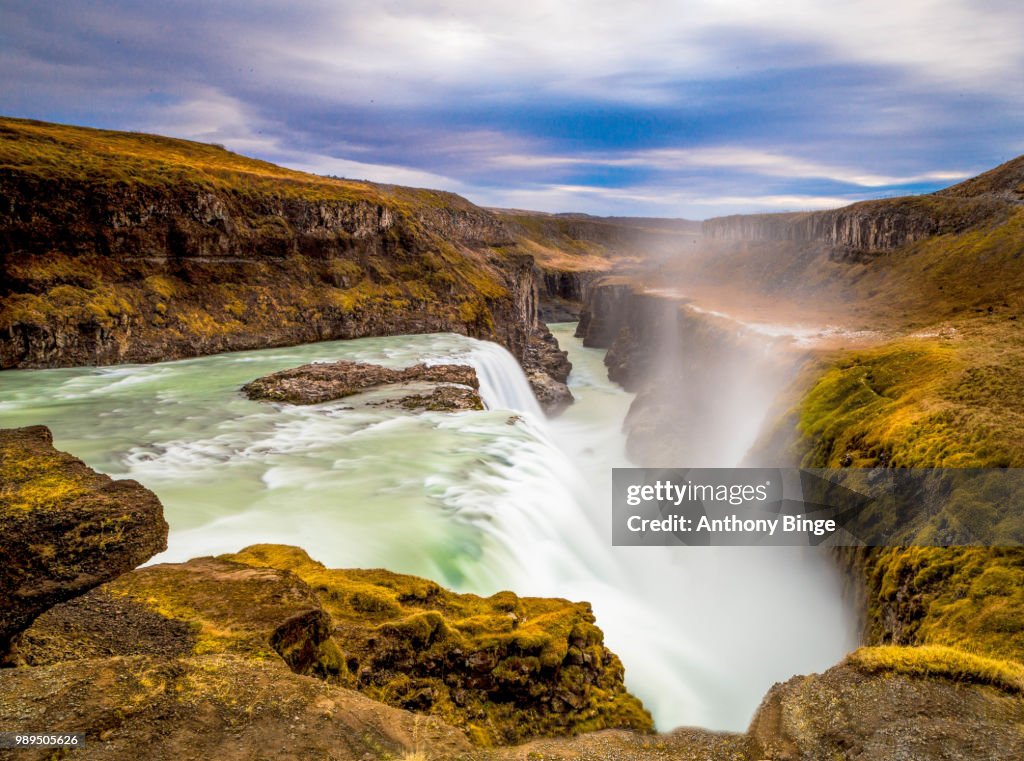 Gulfoss on the river Hvita