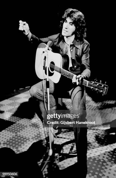 Albert Hammond performs live at Hilversum, Holland circa 1974