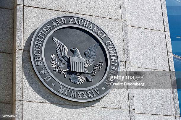 The headquarters building of the U.S. Securities and Exchange Commission stands in Washington, D.C., U.S., on Monday, May 10, 2010. The chief...