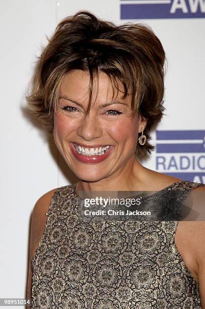 Kate Silverton attends the Sony Radio Academy Awards at The Grosvenor House Hotel on May 10, 2010 in London, England.