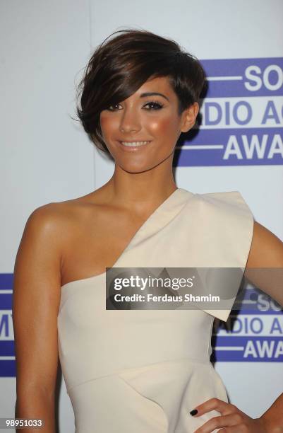 Frankie Sandford attends the Sony Radio Academy Awards at the Grosvenor House Hotel on May 10, 2010 in London, England.