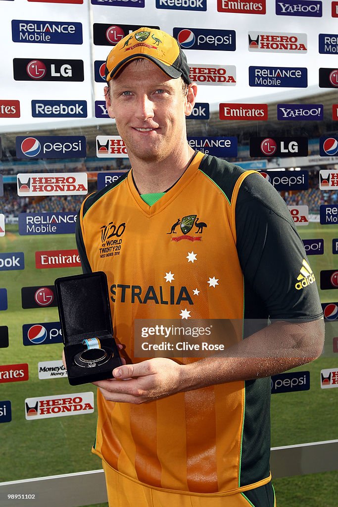 Sri Lanka v Australia - ICC T20 World Cup