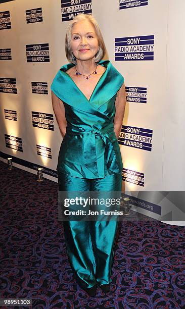 Television presenter Anna Ford attends the Sony Radio Academy Awards held at The Grosvenor House Hotel on May 10, 2010 in London, England.