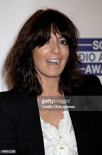 Claudia Winkleman attends the Sony Radio Academy Awards at The Grosvenor House Hotel on May 10, 2010 in London, England.