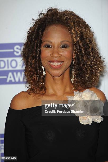 Trisha Goddard attends the Sony Radio Academy Awards at the Grosvenor House Hotel on May 10, 2010 in London, England.