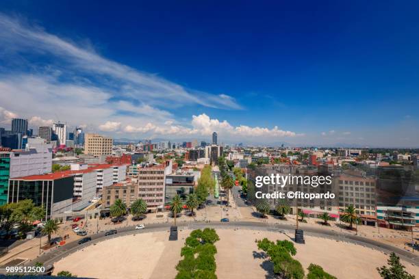 mexico city look out - constitucion stock pictures, royalty-free photos & images