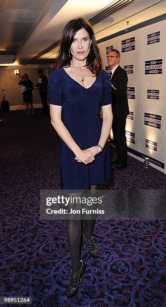 Actress Ronnie Ancona attends the Sony Radio Academy Awards held at The Grosvenor House Hotel on May 10, 2010 in London, England.