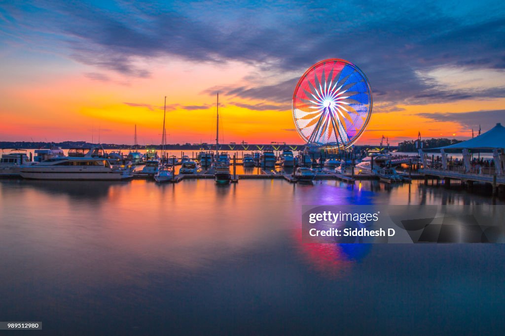 Sand Harbor, Washington DC