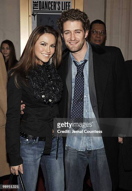 Matthew Morrison and guest