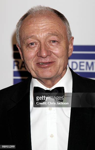 Ken Livingstone attends the Sony Radio Academy Awards at The Grosvenor House Hotel on May 10, 2010 in London, England.