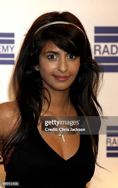 Konnie Huq attends the Sony Radio Academy Awards at The Grosvenor House Hotel on May 10, 2010 in London, England.