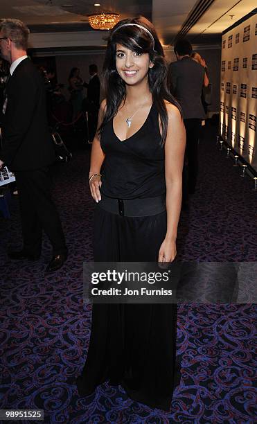 Presenter Konnie Huq attends the Sony Radio Academy Awards held at The Grosvenor House Hotel on May 10, 2010 in London, England.