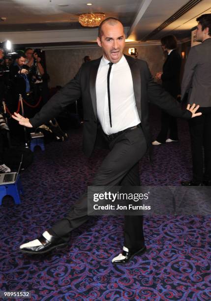Choreographer Louie Spence attends the Sony Radio Academy Awards held at The Grosvenor House Hotel on May 10, 2010 in London, England.