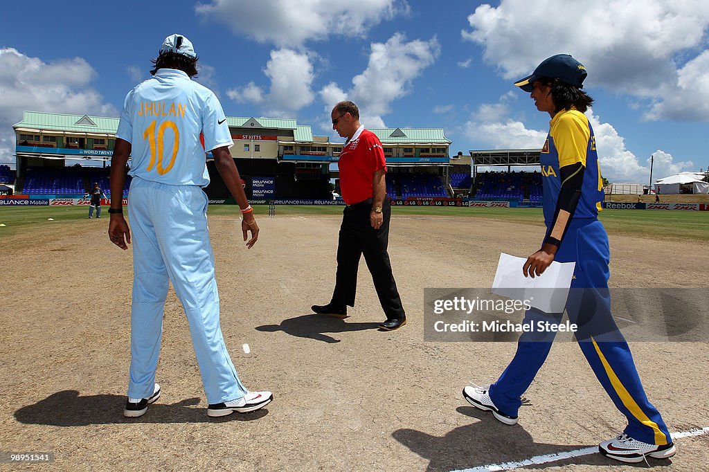 India v Sri Lanka - ICC Women's T20 World Cup