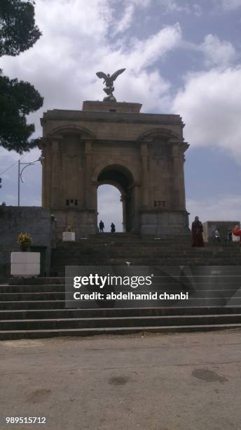 constantine statue - arch of constantine stock-fotos und bilder