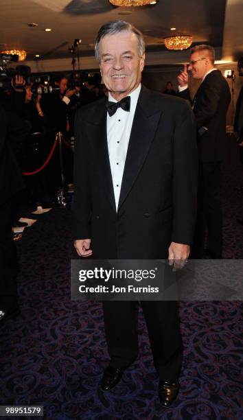 Radio presenter Tony Blackburn attends the Sony Radio Academy Awards held at The Grosvenor House Hotel on May 10, 2010 in London, England.