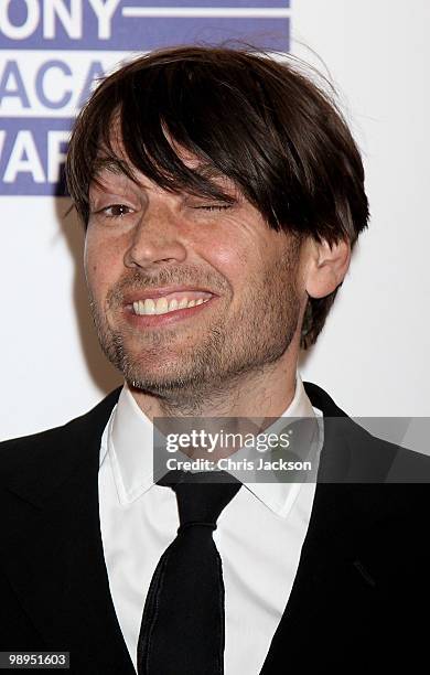 Alex James attends the Sony Radio Academy Awards at The Grosvenor House Hotel on May 10, 2010 in London, England.