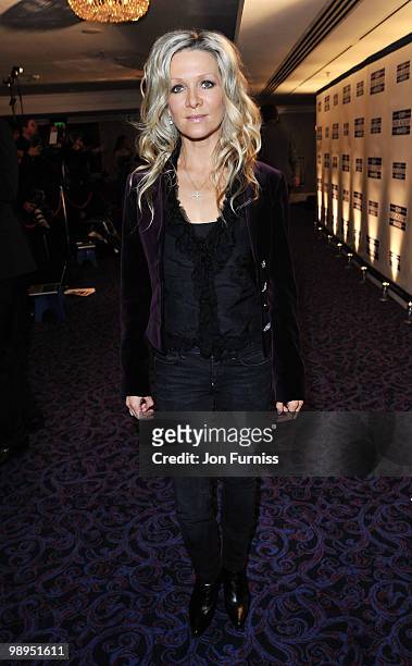 Danielle Spencer attends the Sony Radio Academy Awards held at The Grosvenor House Hotel on May 10, 2010 in London, England.
