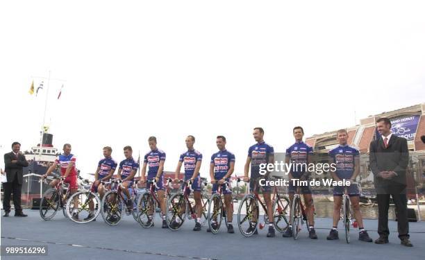 Tour De France 2001 Team Bonjour