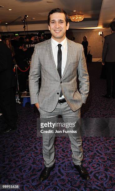 Actor Jimi Mistry attends the Sony Radio Academy Awards held at The Grosvenor House Hotel on May 10, 2010 in London, England.