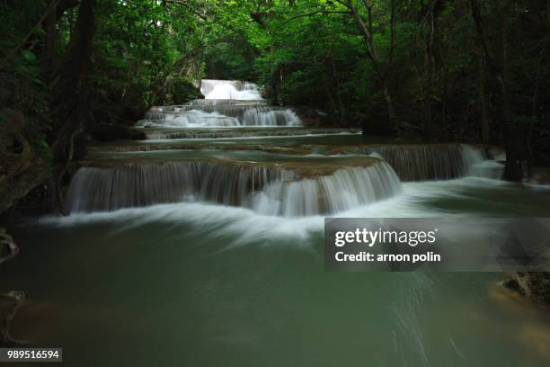 waterfall - arnoun stock pictures, royalty-free photos & images