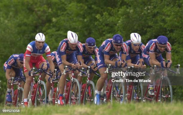 Tour De France 2001 Bonjour-Team