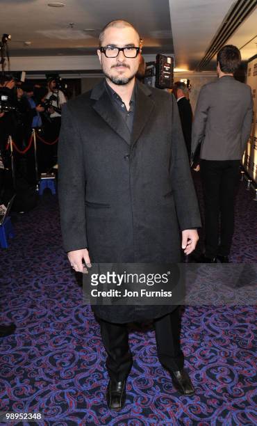 Radio presenter Zane Lowe attends the Sony Radio Academy Awards held at The Grosvenor House Hotel on May 10, 2010 in London, England.