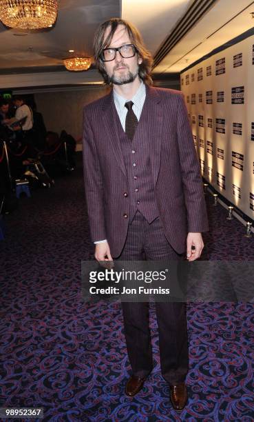 Musician Jarvis Cocker attends the Sony Radio Academy Awards held at The Grosvenor House Hotel on May 10, 2010 in London, England.