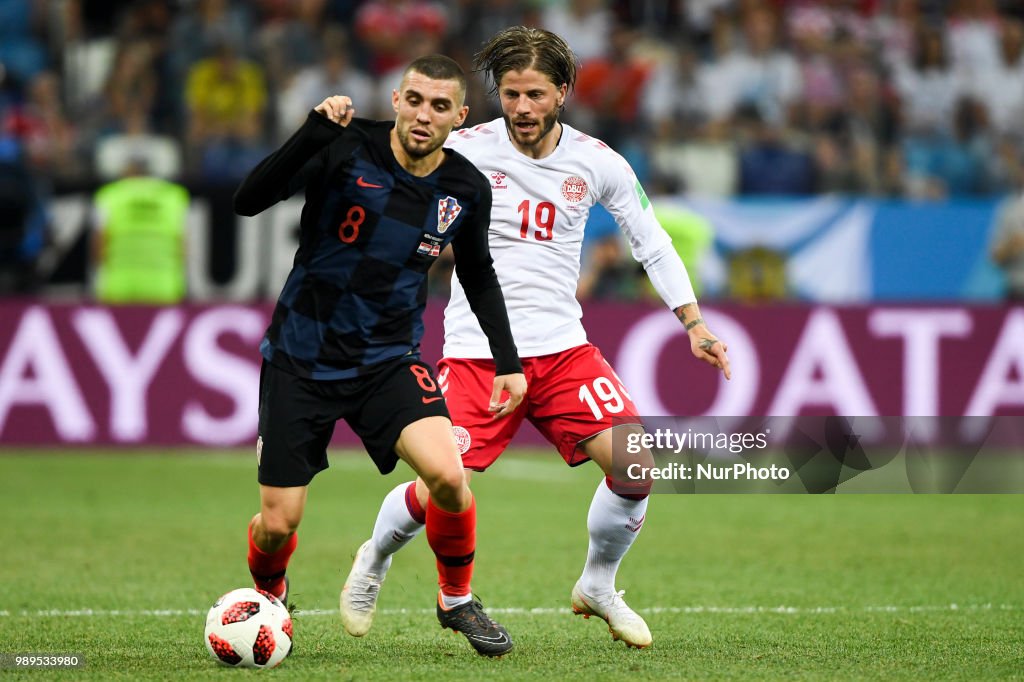 Croatia v Denmark: Round of 16 - 2018 FIFA World Cup