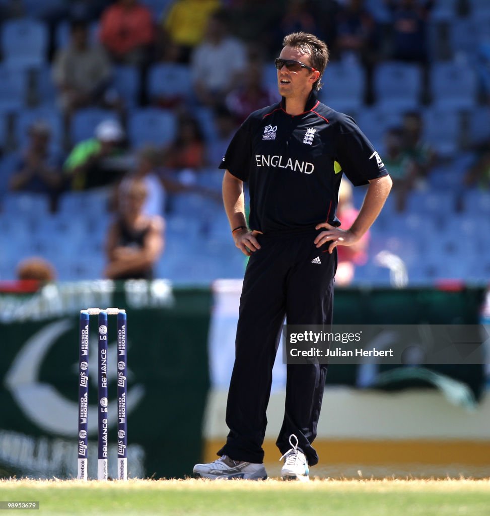 England v New Zealand - ICC T20 World Cup