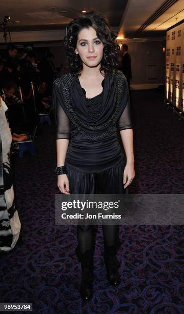 Singer Katie Melua attends the Sony Radio Academy Awards held at The Grosvenor House Hotel on May 10, 2010 in London, England.