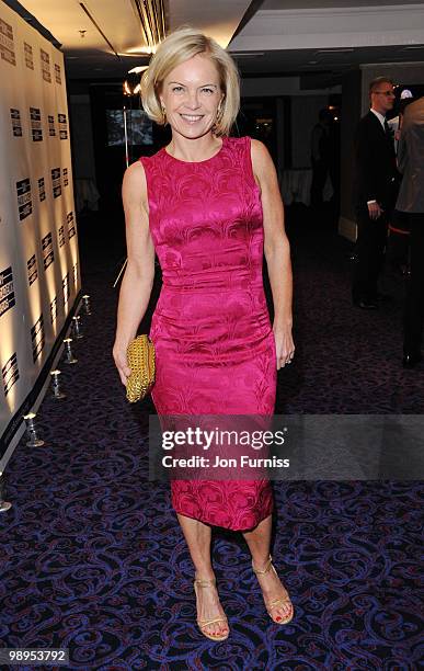 Presenter Mariella Frostrup attends the Sony Radio Academy Awards held at The Grosvenor House Hotel on May 10, 2010 in London, England.