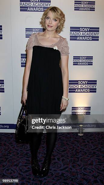 Laurene Laverne attends the Sony Radio Academy Awards at The Grosvenor House Hotel on May 10, 2010 in London, England.