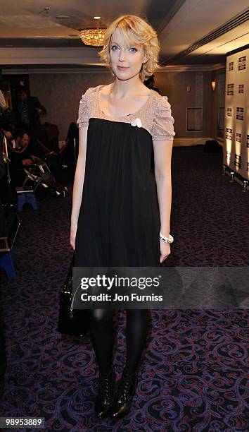 Presenter Lauren Laverne attends the Sony Radio Academy Awards held at The Grosvenor House Hotel on May 10, 2010 in London, England.