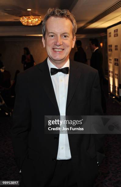 Comedian Frank Skinner attends the Sony Radio Academy Awards held at The Grosvenor House Hotel on May 10, 2010 in London, England.