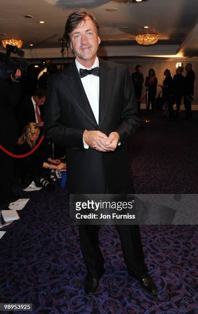 Presenter Richard Madeley attends the Sony Radio Academy Awards held at The Grosvenor House Hotel on May 10, 2010 in London, England.