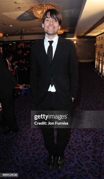 Blur guitarist Alex James attends the Sony Radio Academy Awards held at The Grosvenor House Hotel on May 10, 2010 in London, England.