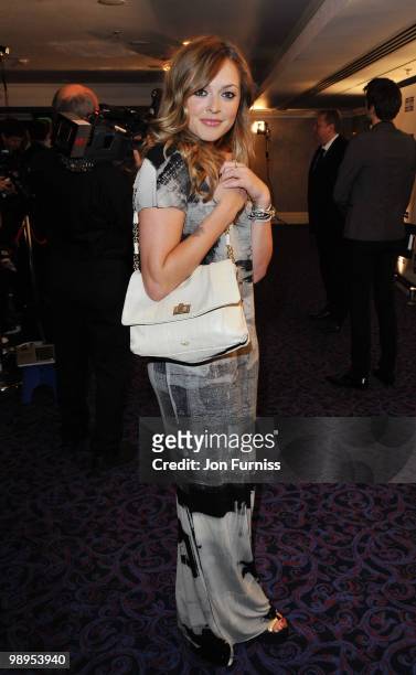 Presenter Fearne Cotton attends the Sony Radio Academy Awards held at The Grosvenor House Hotel on May 10, 2010 in London, England.