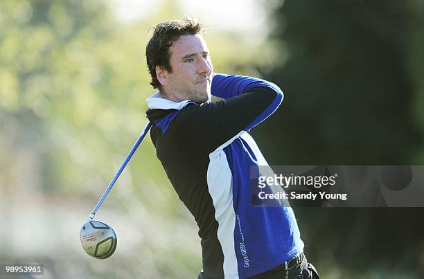 Duncan Bain during the Powerade PGA Assistants' Championship Regional Qualifier at the Auchterarder Golf Club on May 10, 2010 in Auchterarder,...