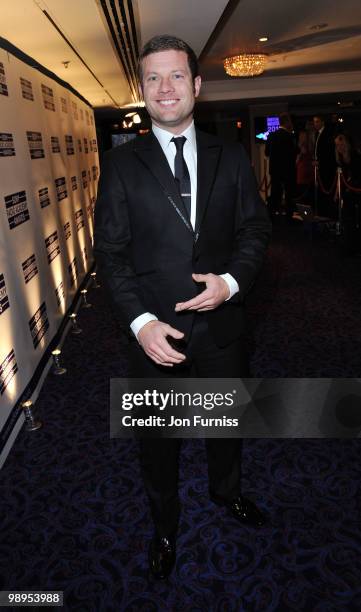 Presenter Dermot O'Leary attends the Sony Radio Academy Awards held at The Grosvenor House Hotel on May 10, 2010 in London, England.