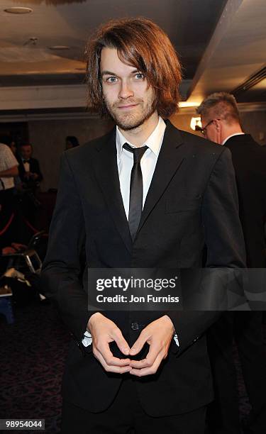 Musician Fyfe Dangerfield attends the Sony Radio Academy Awards held at The Grosvenor House Hotel on May 10, 2010 in London, England.