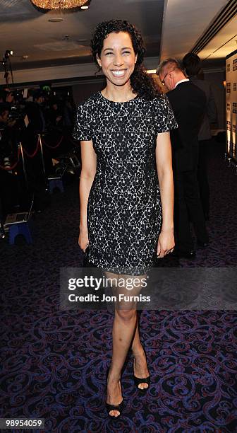 And television presenter Margherita Taylor attends the Sony Radio Academy Awards held at The Grosvenor House Hotel on May 10, 2010 in London, England.