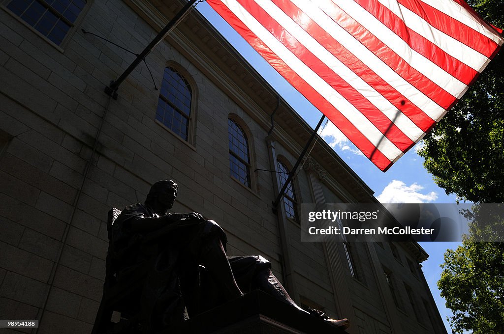 Former Dean Of Harvard Law School Nominated To U.S. Supreme Court