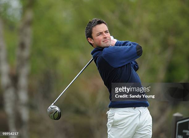 Alan Gibson during the Powerade PGA Assistants' Championship Regional Qualifier at the Auchterarder Golf Club on May 10, 2010 in Auchterarder,...