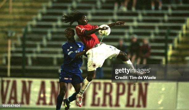 Antwerp, Genk Mussa-Omar Zokora-Didier