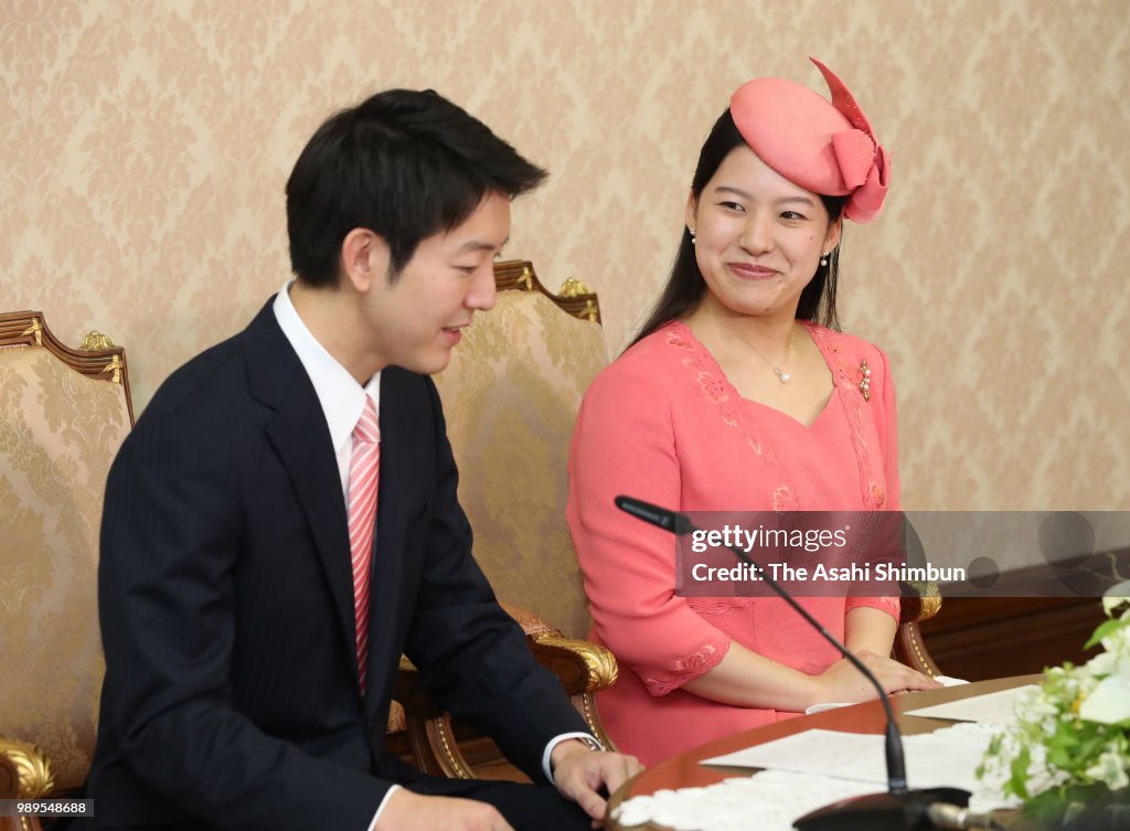 Princess Ayako Of Takamado To Get Engaged