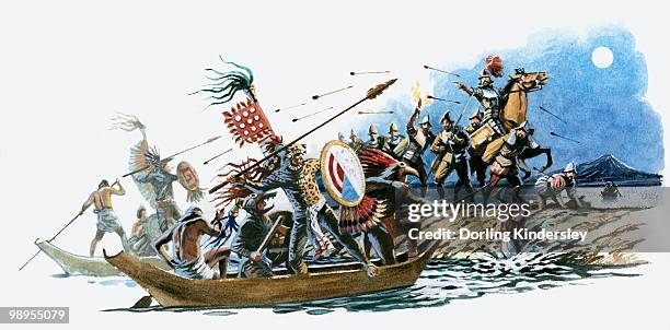 256 Aztec Warriors Stock Photos, High-Res Pictures, and Images - Getty ...