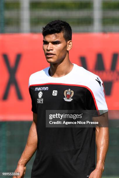 Danilo of Nice during the Training Session of OGC Nice on July 2, 2018 in Nice, France.