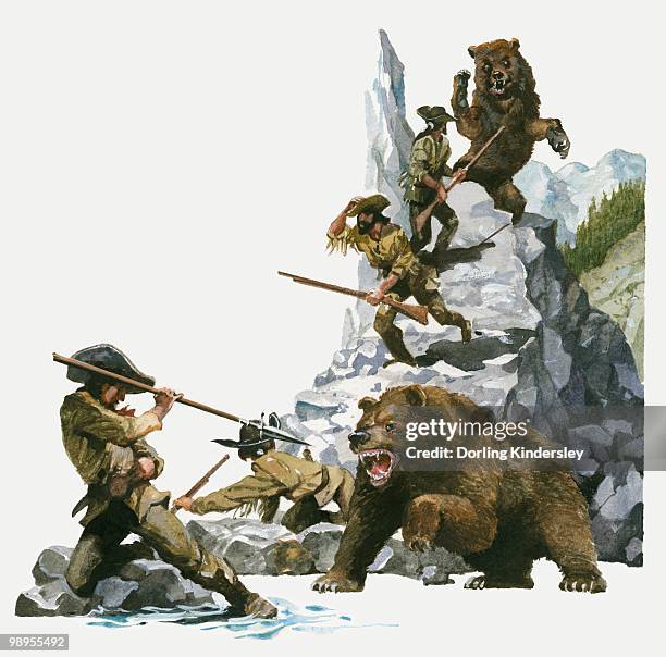 36 Lewis And Clark Painting Stock Photos, High-Res Pictures, and