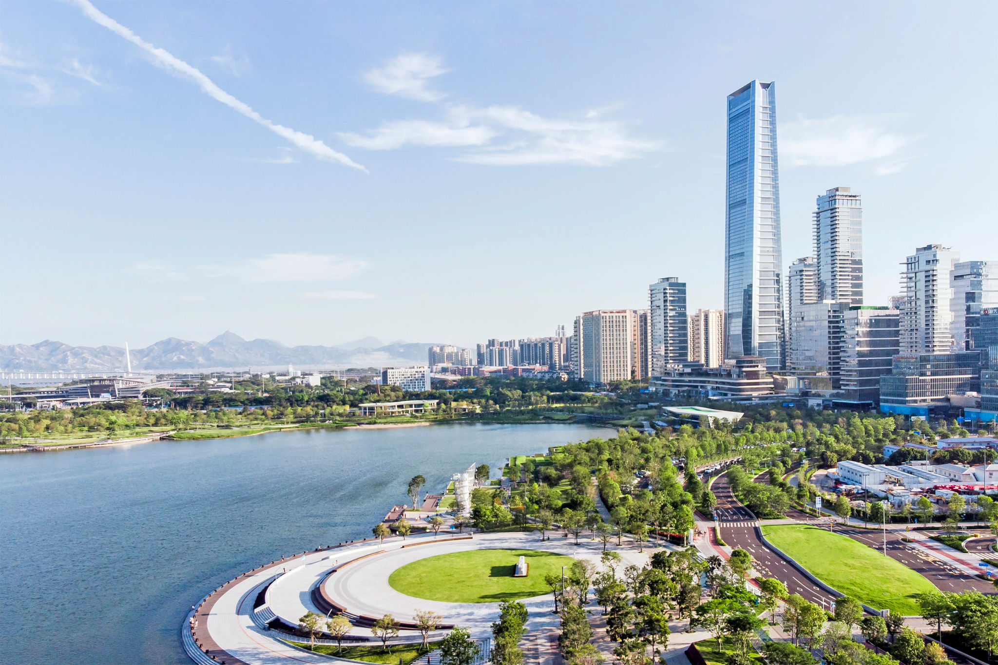 shenzhen skyline